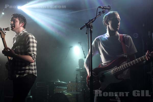 THE CAST OF CHEERS - 2012-04-10 - PARIS - La Fleche d'Or - 